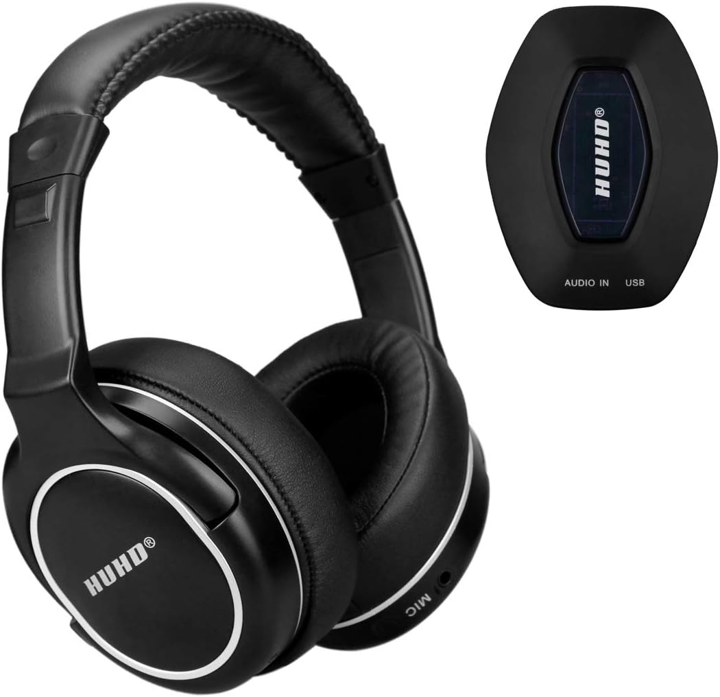 2.4G Wireless Gaming Headset For Nintendo Switch,PS4 and PC, OverEar