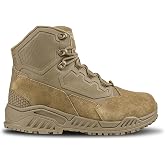 Condor Brigade 6" Tactical Boots (Coyote Brown) | 6 inch boot height offers a balance of ankle support and mobility, making it ideal for active workdays and outdoor use