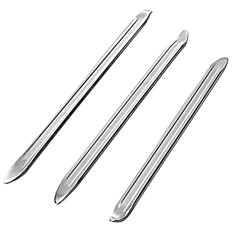 Nrpfell Tire High-Carbon Steel Set Remove Tyre Tools Motorcycle Bike Professional Tire Changing Tool Kit,Set of 3