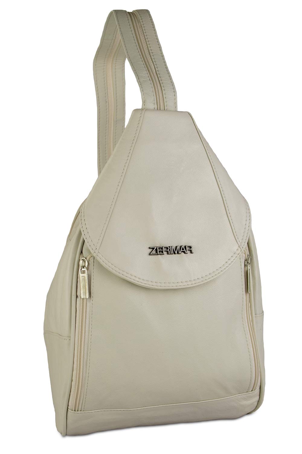 Zerimar Convertible Backpack in Handbag | Rucksack Women Leather | Backpack Convertible | Shoulder Bag for Women | Backpack Convertible Tote