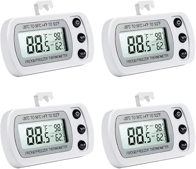 refrigerator thermometer amazon