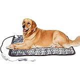 XXL Heating Pad for Large Dog Bed Outdoor or Home,Electric Heating Mat for Dog House Crate Pad for Small Medium Pet Cat Puppy