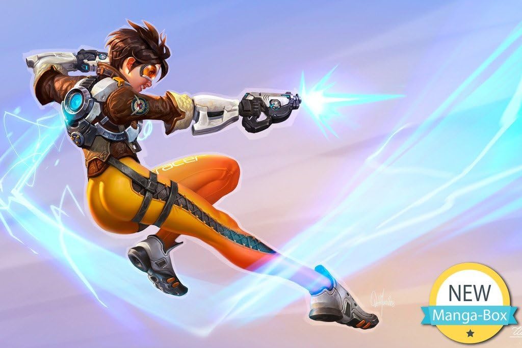 Overwatch Art Poster Print 20x30 inch (50 x 75 CM)