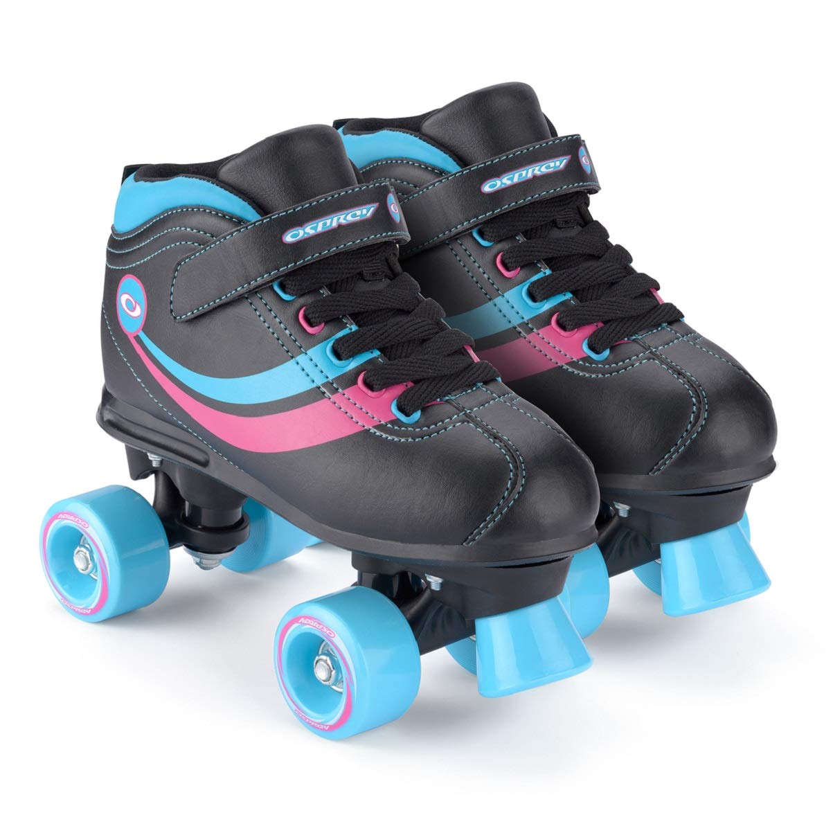 Osprey Disco Quad Skates, Retro Roller Skates Amazon.co.uk Sports