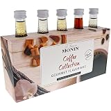 Monin - Gourmet Flavorings Premium Coffee Collection, Great for Coffee, Tea, and Lattes, Non-GMO, Gluten-Free (Caramel, Amare