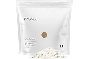 ProMix Nutrition L-Glutamine - Pure Micronized Free Form - Unflavored, 180 Servings