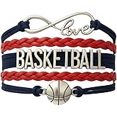 Infinity Collection - Basketball Bracelet Gift for Team and Players
