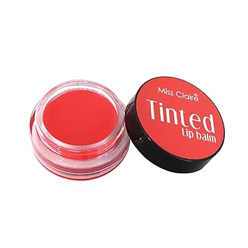 Miss Claire Miss Claire Tinted Lip Balm 02, Red, 3 Grams, 3 G