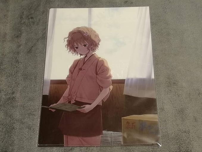 Amazon クリアファイル 劇場版 花咲くいろは メモリアルブック特典 湯涌ぼんぼり祭り 会場限定品 岸田メル ホビーグッズ アニメ 萌えグッズ 通販