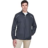 Ash City - Core 365 Men's Motivate Unlined Lightweight Jacket 2XL CARBON