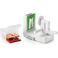 OXO Good Grips 3-Blade Tabletop Spiralizer with StrongHold Suction, White
