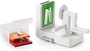 OXO Good Grips 3-Blade Tabletop Spiralizer with StrongHold Suction