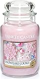 Yankee Candle Snowflake Cookie Jar Candle - Large: Amazon.co.uk