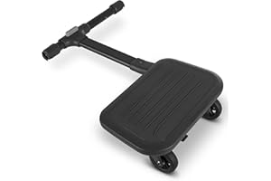 UPPAbaby Piggyback Ride-Along Board for Minu and Minu V2 / Quick Attachment for Toddlers to Stand + Stroll