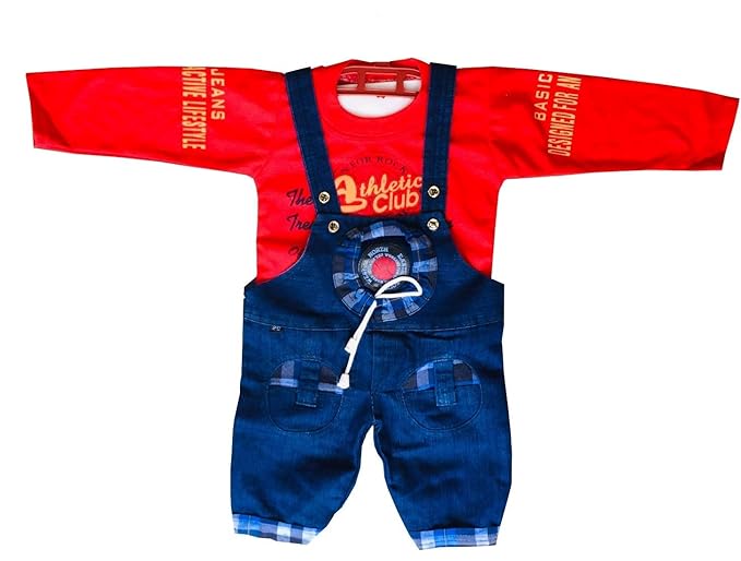 baby girl soft dungarees