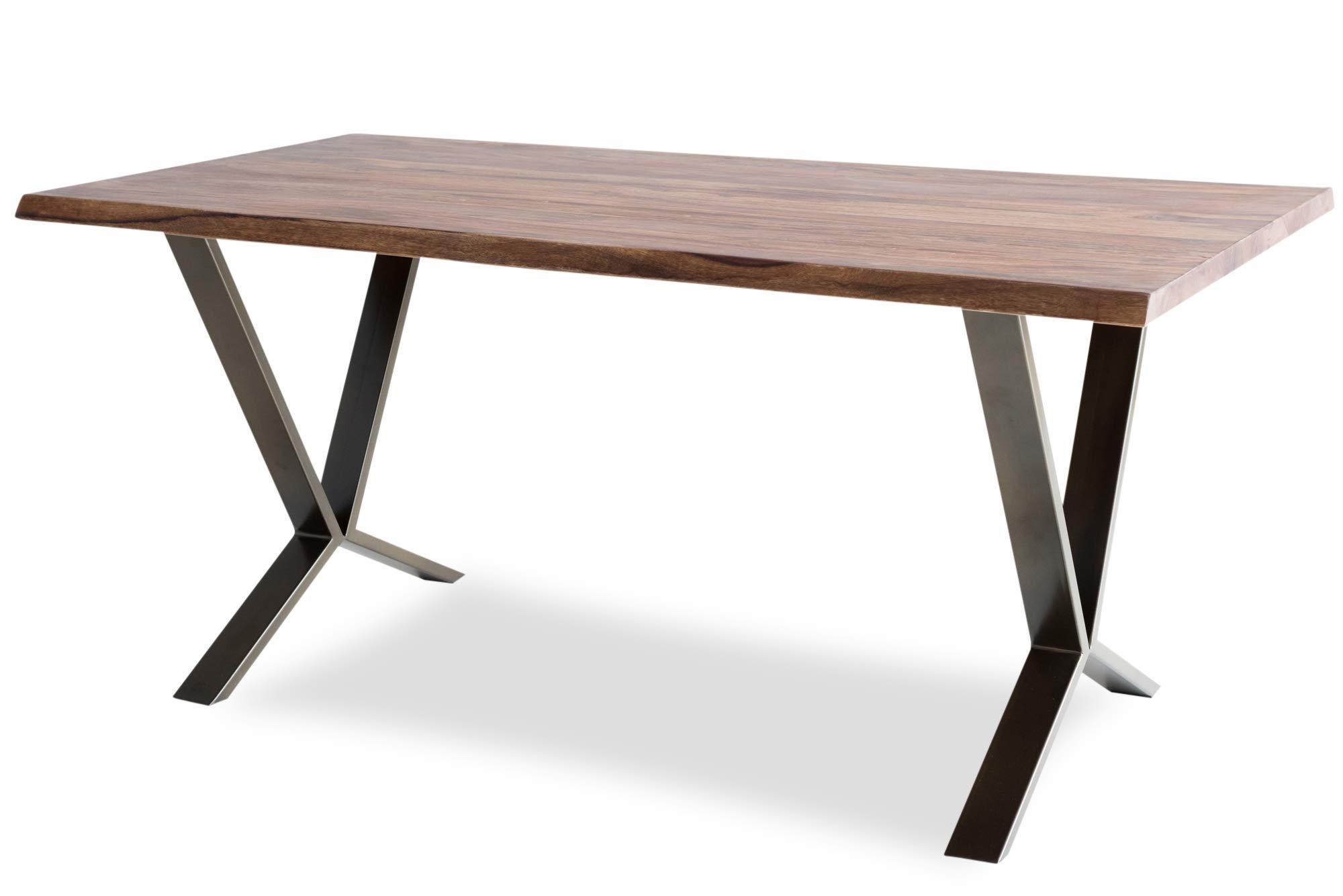 Buy Edloe Finch Live Edge Dining Table Solid Wood MidCentury Modern