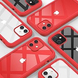 Diaclara Designed for iPhone 12 Mini Case, Full