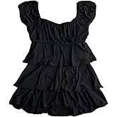 Grunge Emo Goth Shirts Y2k Lace Bow Coquette Babydoll Tops Women Vintage Graphic Tee 2000s Summer Crop Tops