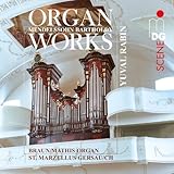 ORGAN WORKS:THREE PRELUDES AND FUGUES OP 37 (CD /  image