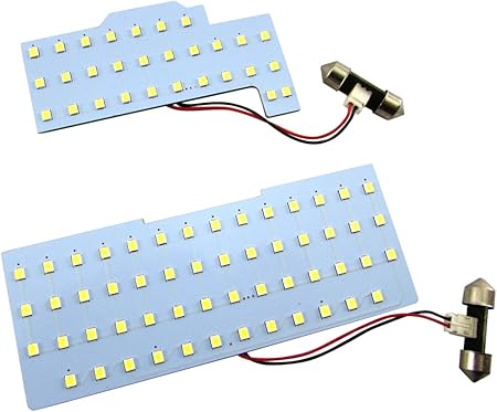 Amazon Brightz ワゴンrスティングレー Mh35s Mh55s Ledルームランプ 2pc Room Lamp 012 Mh Mh35 Mh55 H35 H55 35 55 ワゴン R スティングレー ハイブリッド ハイブリット ルームランプ 車 バイク