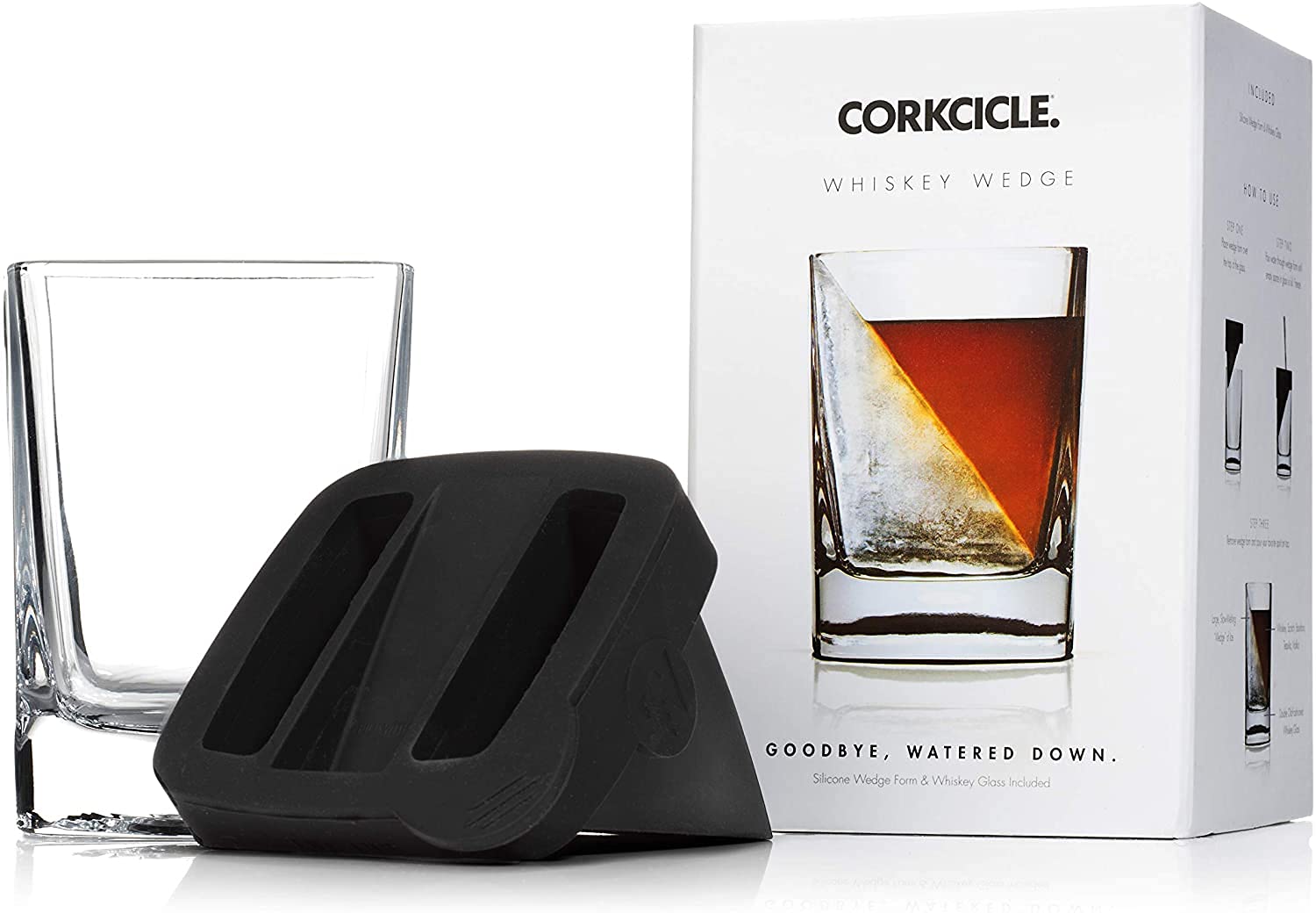 Corkcicle Invisiball - Completely Clear Premium Ice Spheres