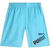 PUMA Boys Swim Trunks - Quick Dry Swimming Shorts with Pockets and Mesh Lining - Active Swimming Trunks for Boys