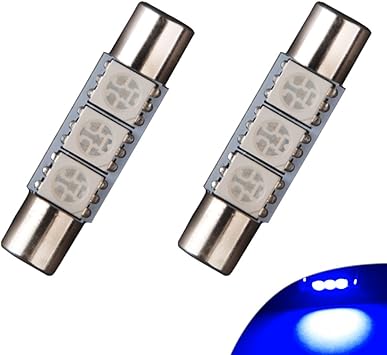 2x White Vanity Led Light Bulbs Mirror Fuse Sun Visor Auto Parts And Vehicles Car Truck Led Light Bulbs Magenta Cl
