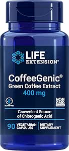 CoffeeGenic Green Coffee Extract 400 mg - 90 - VegCap