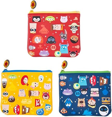 Amazon Co Jp ピクサー プレイタイム ポーチ 3個 セット ウッディ マックィーン サリー ニモ 他 化粧 メイク ポーチ 小物入れ Pixar ディズニーシー 限定 グッズ ビューティー