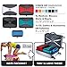 PRO Packing Cubes | 5 Piece Travel Bags Organizer for Luggage | Multi-size Ultralight Travel Cubes | Deluxe Suitcase Organizer Bags Set | Makes Packing Easy - Mixed Colors