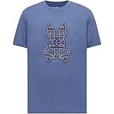 Psycho Bunny Indigo Fair Isle Graphic Tee