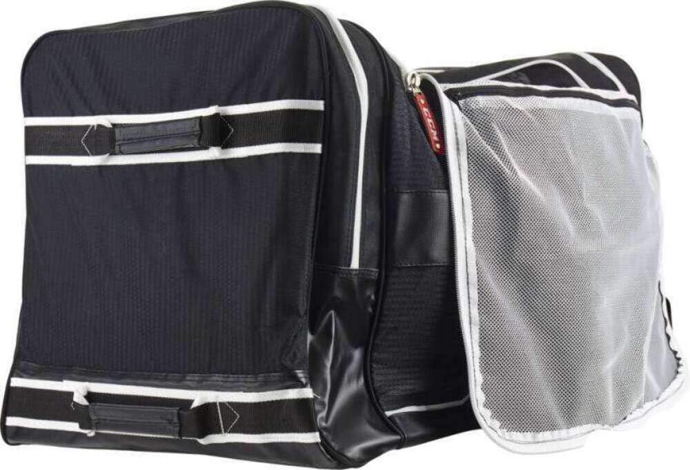 CCM Hockey 380 Wheeled Bag, Black 37" L x 19" H x 16.5" W : Sports & Outdoors