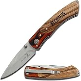 Elk Ridge Free Engraving Custom Pocket Quality Knife Gift For All (ER-301)
