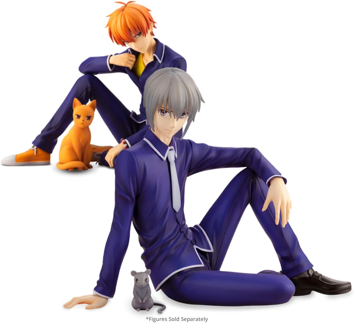 Multicolor Kotobukiya Fruits Basket Yuki PVC Figure