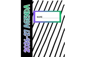 2026-27 Student Planner and Homework Tracker: Helping Kids to Build Time Management and Organizational Skills
