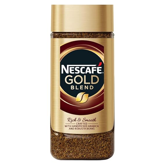 Nescafe Gold Rich and Smooth Coffee 