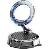 Beniduck Magnet Phone Holder for Car &amp; Desk, Universal 360&deg; Rota-Table Phone Stand for Dashboard, Glass, Compatible with All Cell Phones