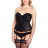 Carnival Women's Full figure Lace Corset Bra
