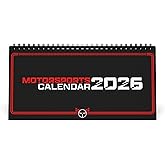 2026 Motorsports Calendar | Full Formula Racing Schedule for All Races | Arts of Legendary Cars & Drivers | Best Gift for F1 Fans