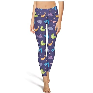 Dinosaur Gym Leggings