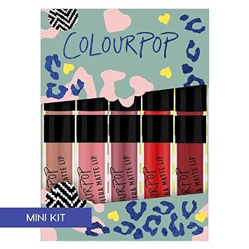Colourpop Holiday 2016 Ultra Matte Mini Lip Set The Good Times #urban #decay #lip #liner #swatches