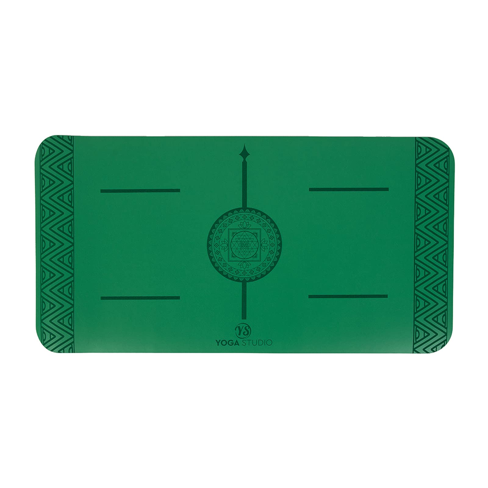 Yoga Studio The Grip Pad - Mandala (Green)