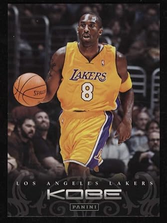 kobe bryant lakers 8