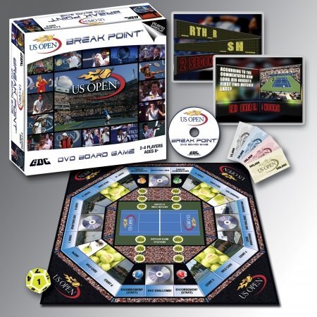 GDC-Gamedevco 30006 US Open DVD Board Game