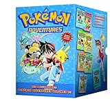 Pokemon Adventures Red & Blue Box Set (set includes Vol. 1-7) (Pokémon)