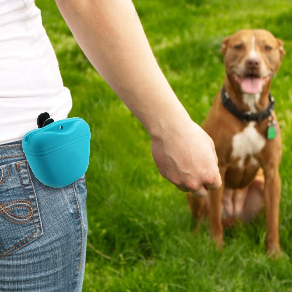 magnetic dog treat bag