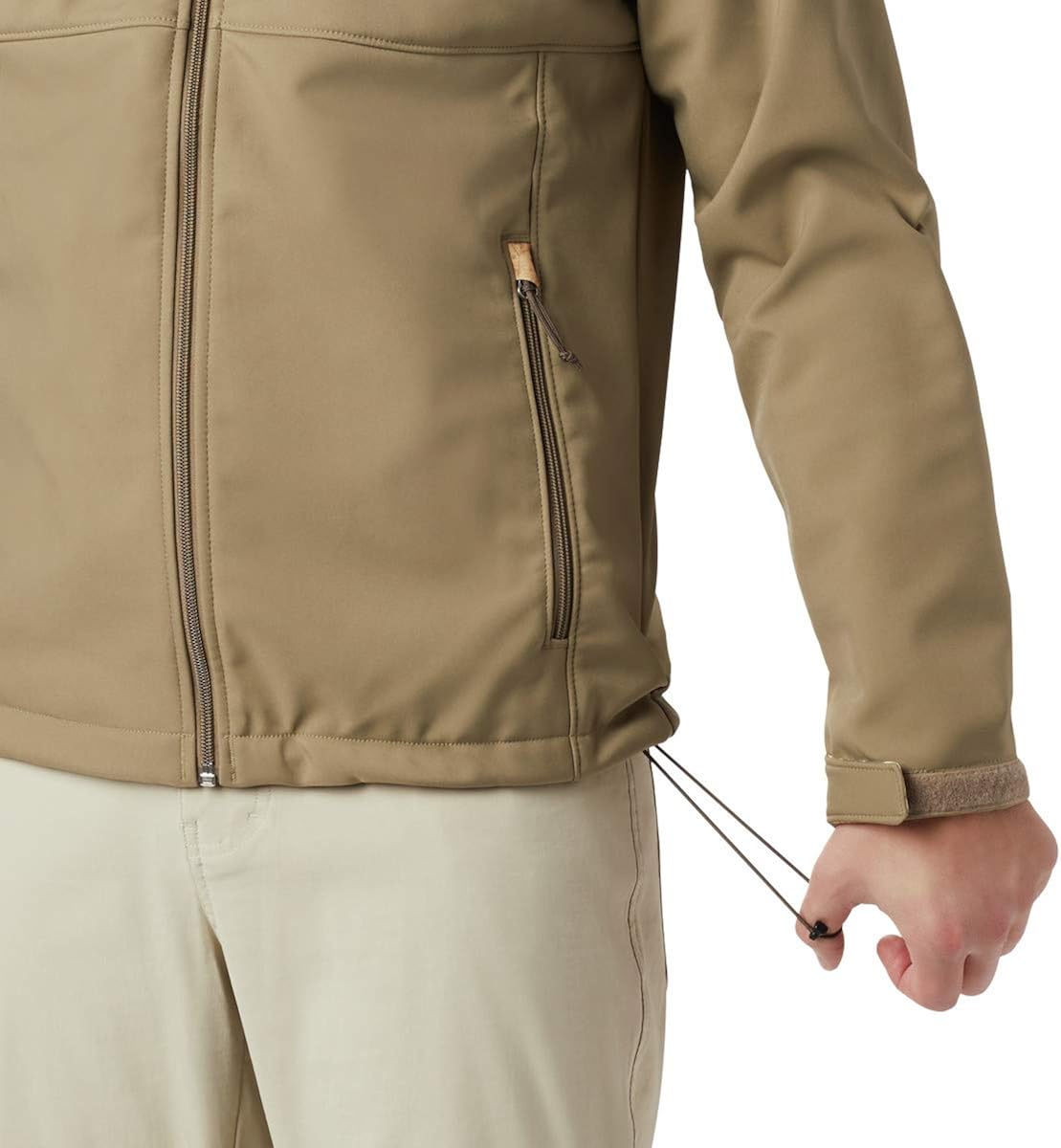 columbia sportswear men's phg ascender softshell jacket