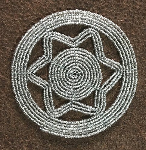 Alvi qmar christmas special handmade round ethenic wire…