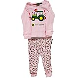 John Deere Baby Stuff John Deere Toddler Tractor Pajamas Flowers Pink