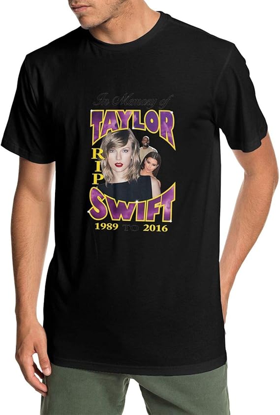 Amazon Co Jp Taylor Swift Redテイラー スウィフト レッド メンズ Tシャツ インナーシャツ メンズ 半袖 クルーネック Tシャツ綿100 春 夏 秋 冬 シンプル オリジナル ファッション トップス ファッション